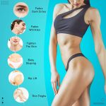 Cavitation Machine, Body Sculpting Machine, Body Machine Professional Beauty Equipment for Home Salon Use 110V Skin Care Tool for Face, Arm, Waist, Belly, Leg - Image 3